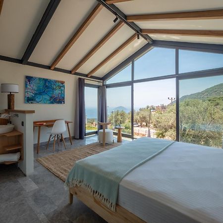 14 Premium Villas With Openair Restaurant&Tennis Court In Nature - Notos Club Каш Екстер'єр фото