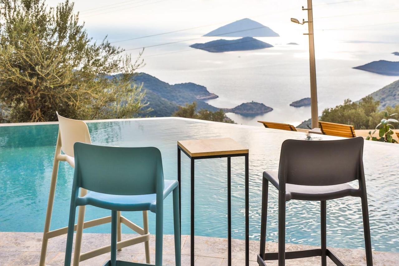 14 Premium Villas With Openair Restaurant&Tennis Court In Nature - Notos Club Каш Екстер'єр фото