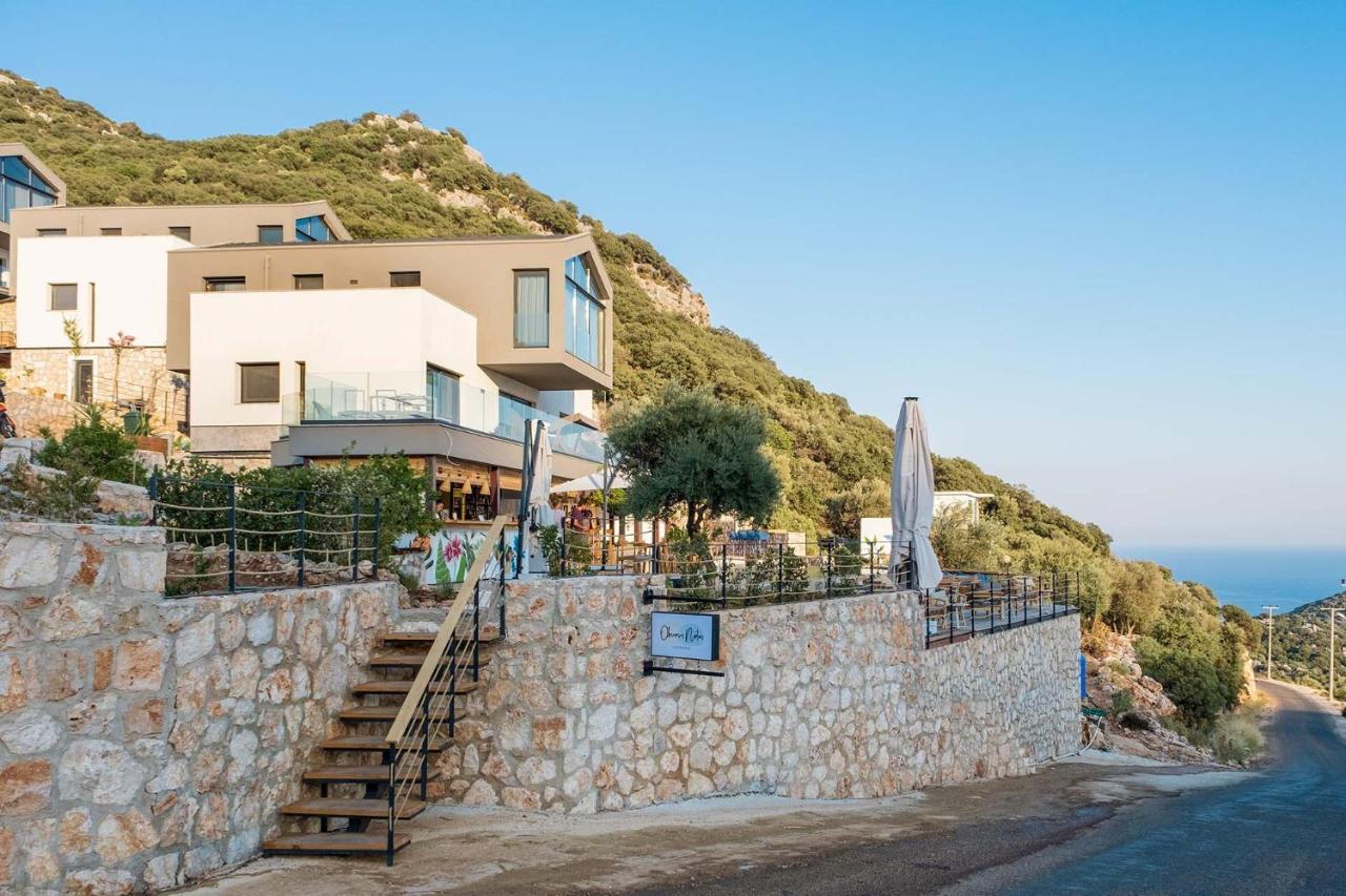 14 Premium Villas With Openair Restaurant&Tennis Court In Nature - Notos Club Каш Екстер'єр фото