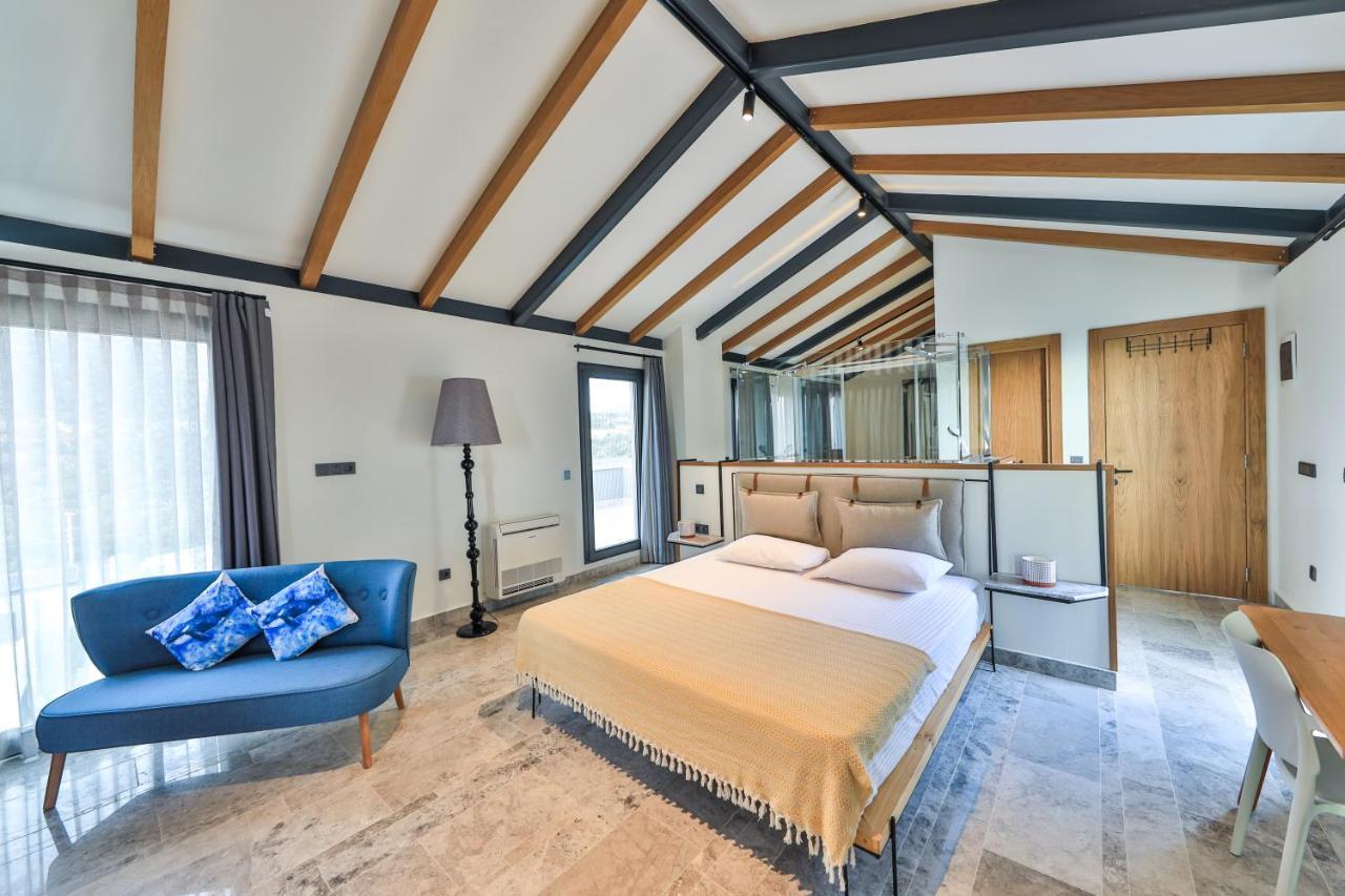 14 Premium Villas With Openair Restaurant&Tennis Court In Nature - Notos Club Каш Екстер'єр фото