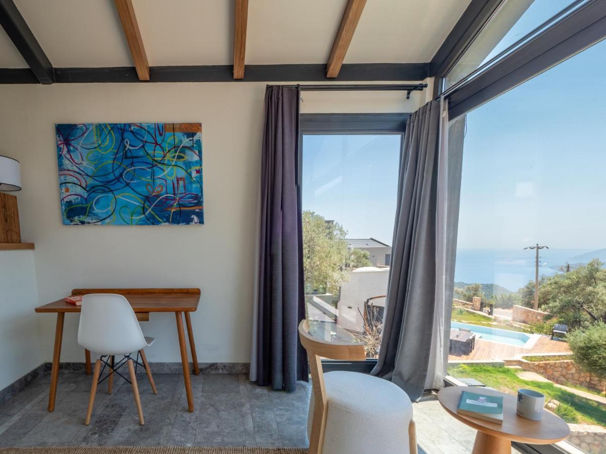 14 Premium Villas With Openair Restaurant&Tennis Court In Nature - Notos Club Каш Екстер'єр фото