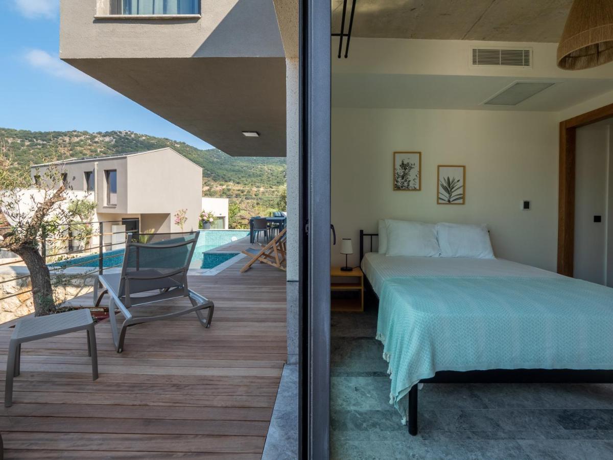 14 Premium Villas With Openair Restaurant&Tennis Court In Nature - Notos Club Каш Екстер'єр фото