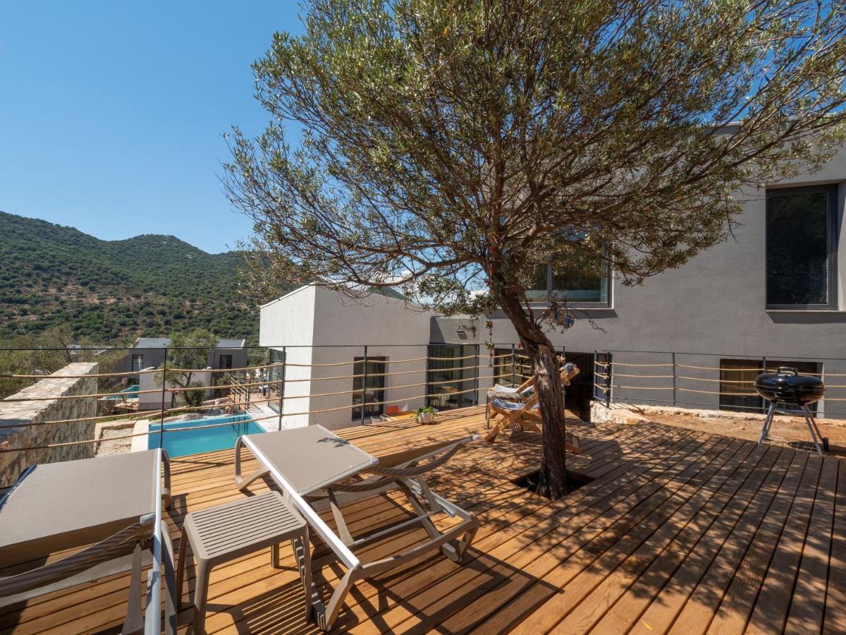 14 Premium Villas With Openair Restaurant&Tennis Court In Nature - Notos Club Каш Екстер'єр фото