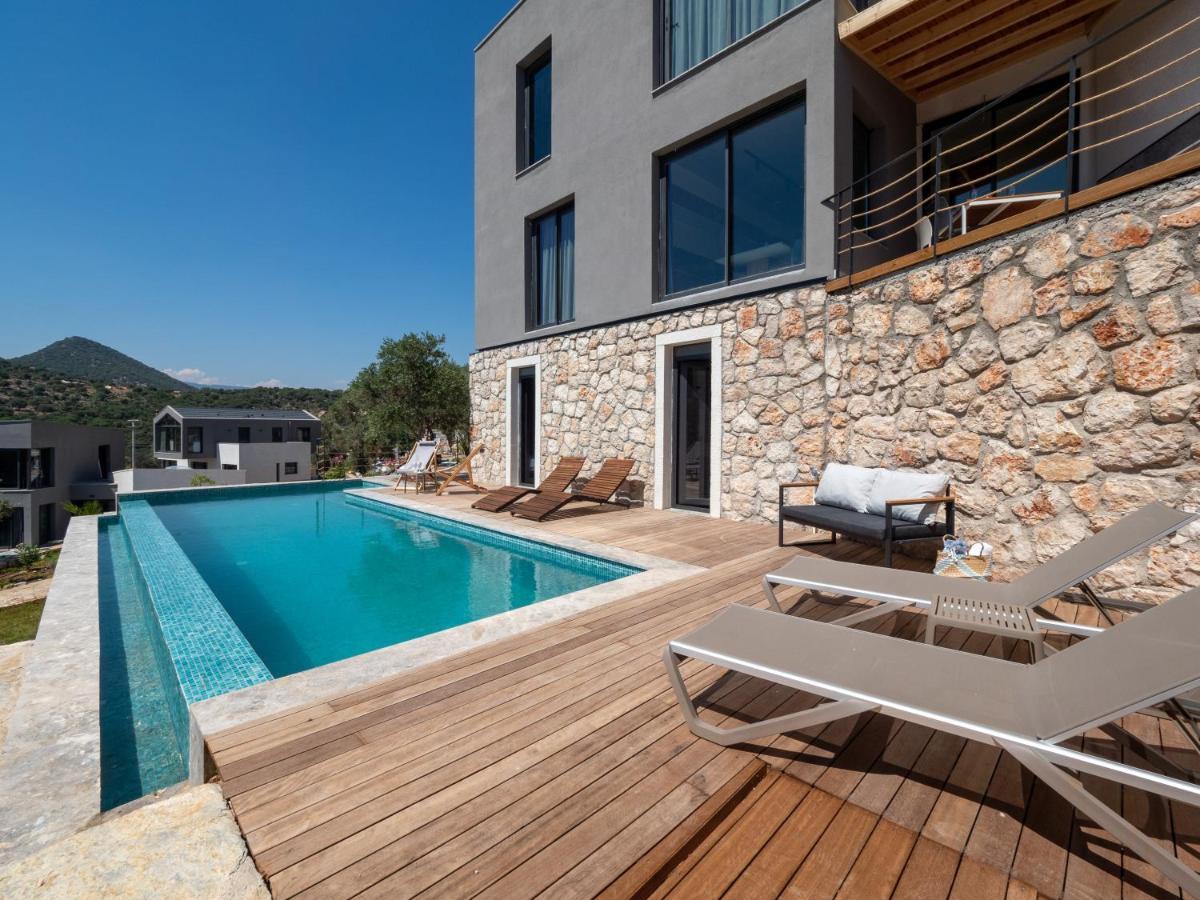 14 Premium Villas With Openair Restaurant&Tennis Court In Nature - Notos Club Каш Екстер'єр фото