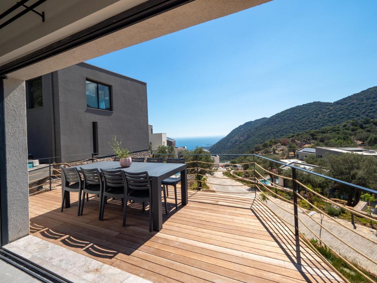 14 Premium Villas With Openair Restaurant&Tennis Court In Nature - Notos Club Каш Екстер'єр фото