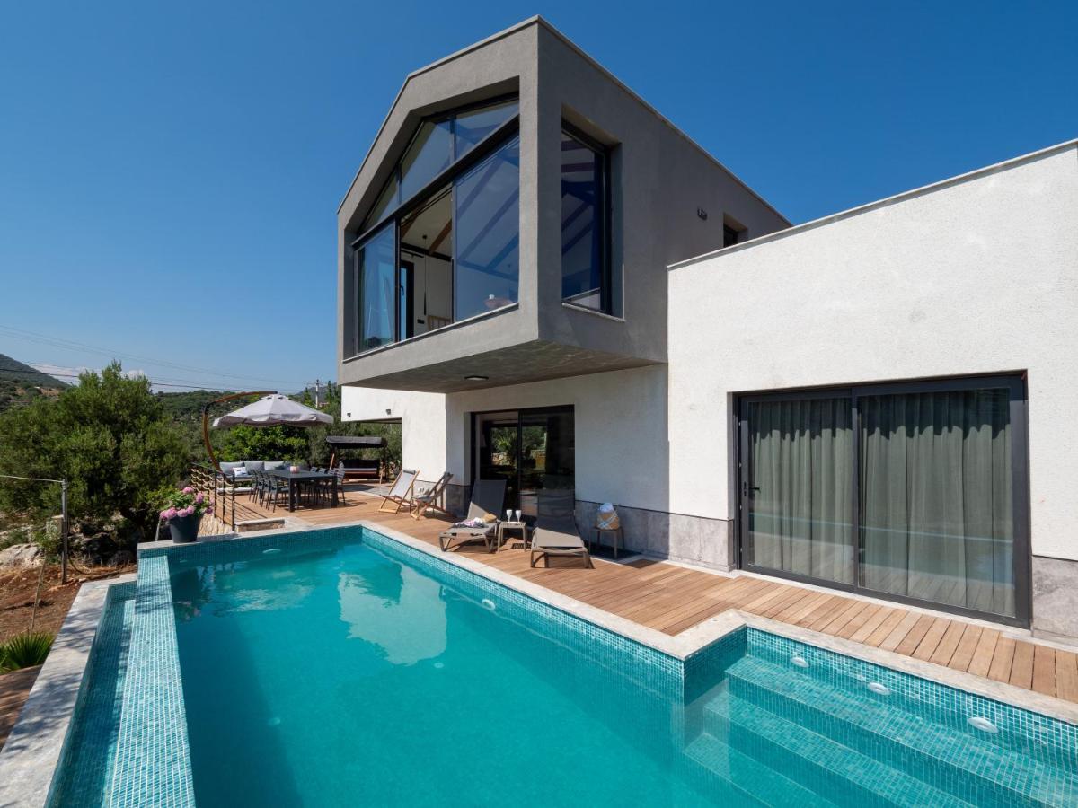14 Premium Villas With Openair Restaurant&Tennis Court In Nature - Notos Club Каш Екстер'єр фото