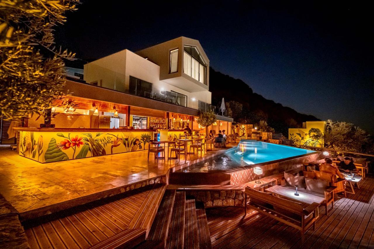 14 Premium Villas With Openair Restaurant&Tennis Court In Nature - Notos Club Каш Екстер'єр фото