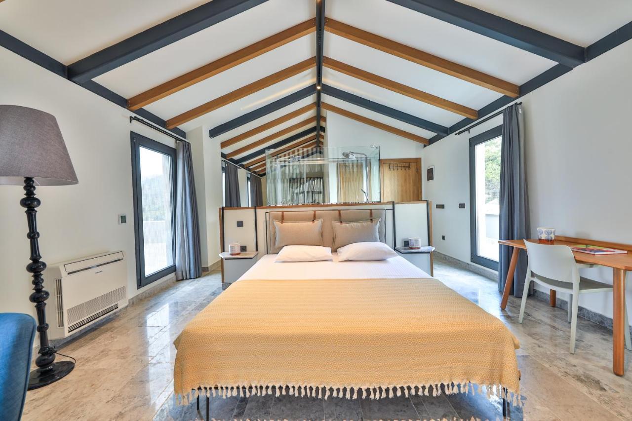 14 Premium Villas With Openair Restaurant&Tennis Court In Nature - Notos Club Каш Екстер'єр фото